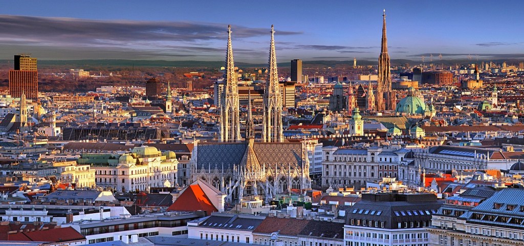 Vienna skyline