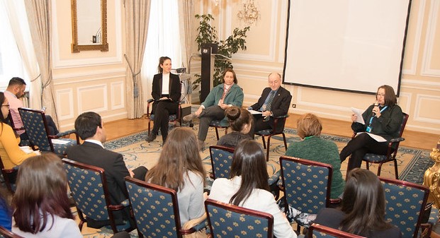 WiN IAEA Chapter president participates in Ambassador for a Day event